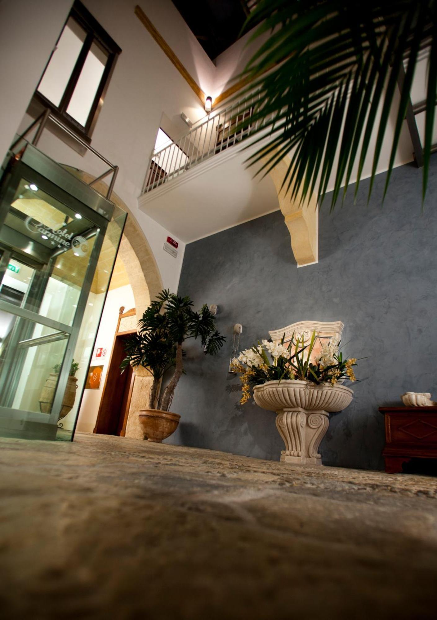 Hotel Carmine مارسالا المظهر الخارجي الصورة