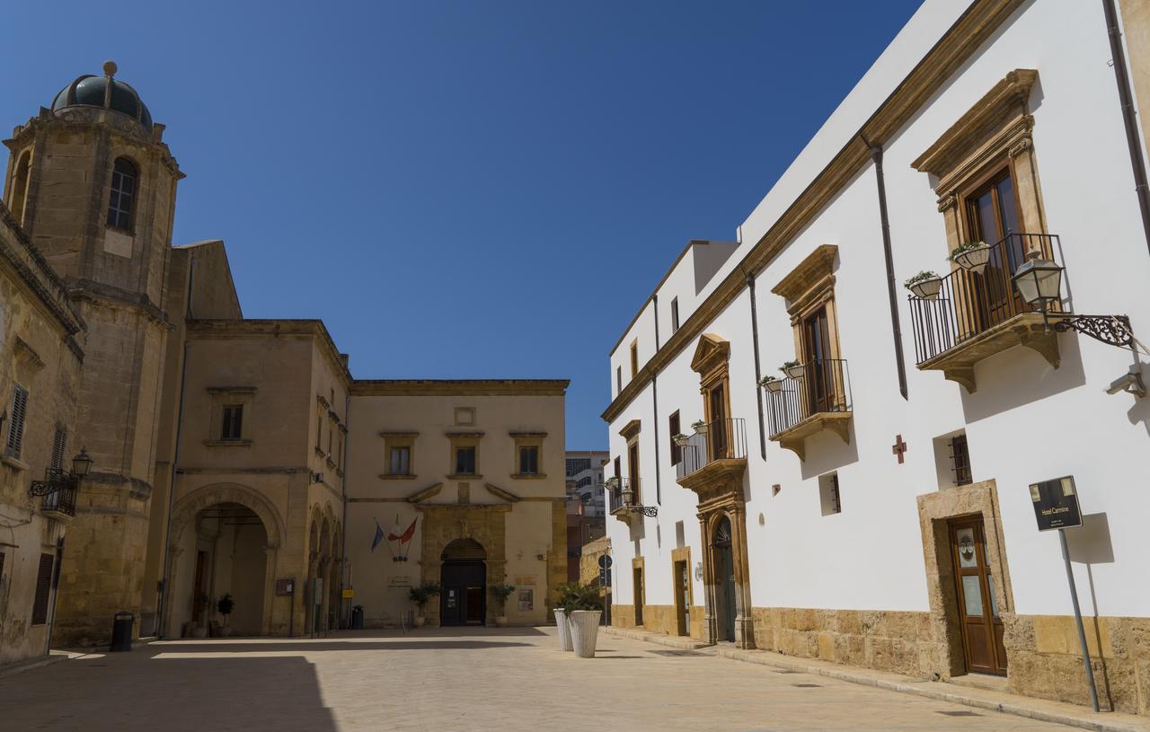 Hotel Carmine مارسالا المظهر الخارجي الصورة